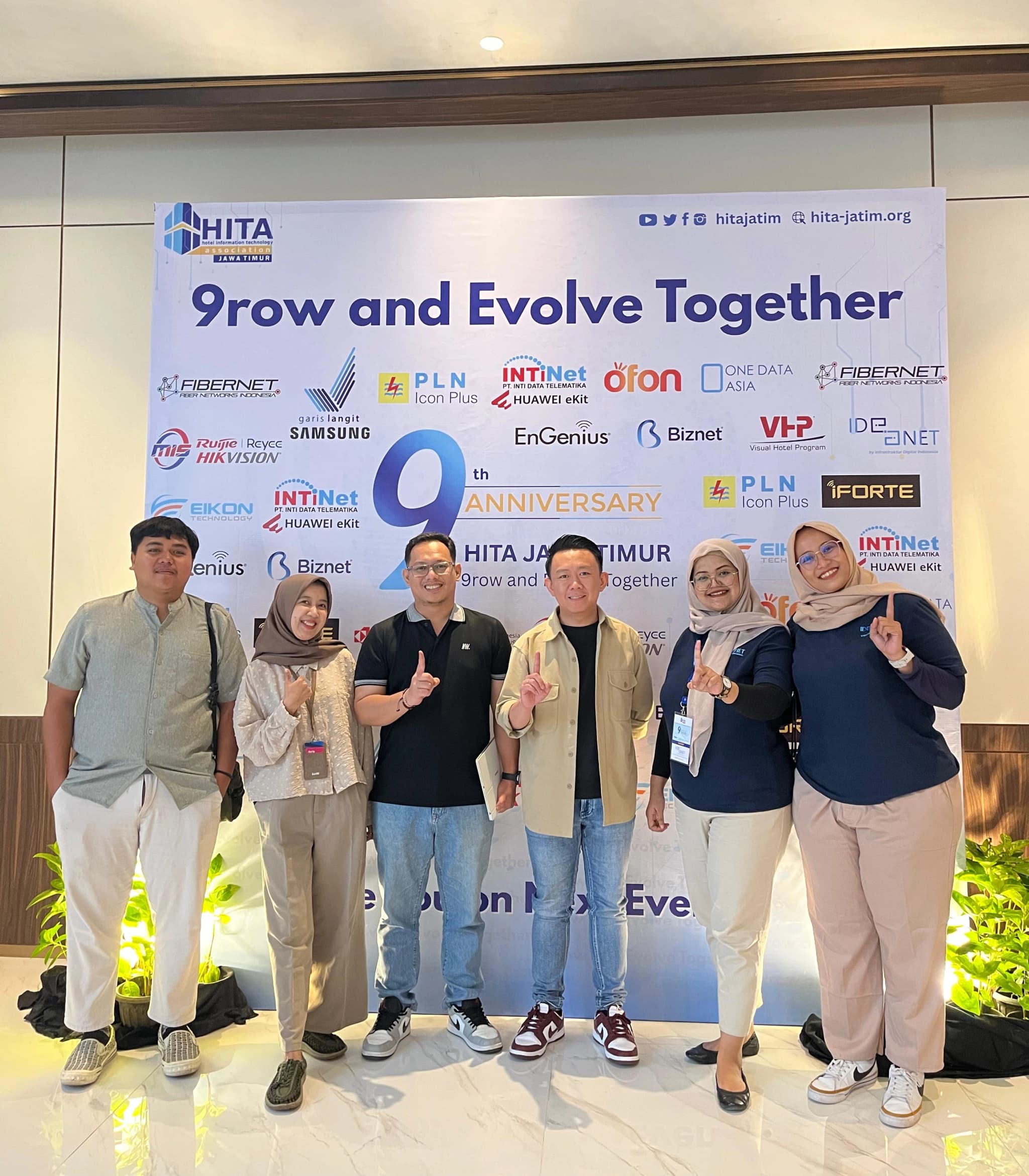 img cover IdeaNet Hadir dalam Acara HITA Jawa Timur di Atria Hotel Malang